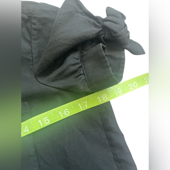 Kate Spade New York Black Silk Blend Button Front Blouse Size 4 - Picture 5 of 6